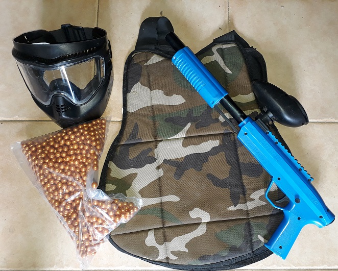 PACK Nº2 VALKEN GOTCHA 0.50 AZUL (SEGUNDA MANO)- Envio Gratis